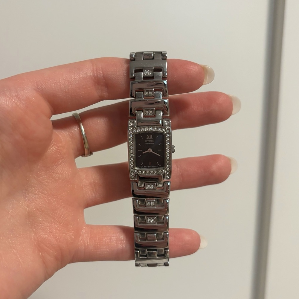 CITIZEN Black Dial Women’s Watch